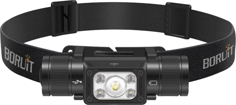 Rechargeable head torch